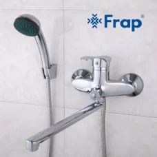 Змішувач для ванни Frap F22001, хром