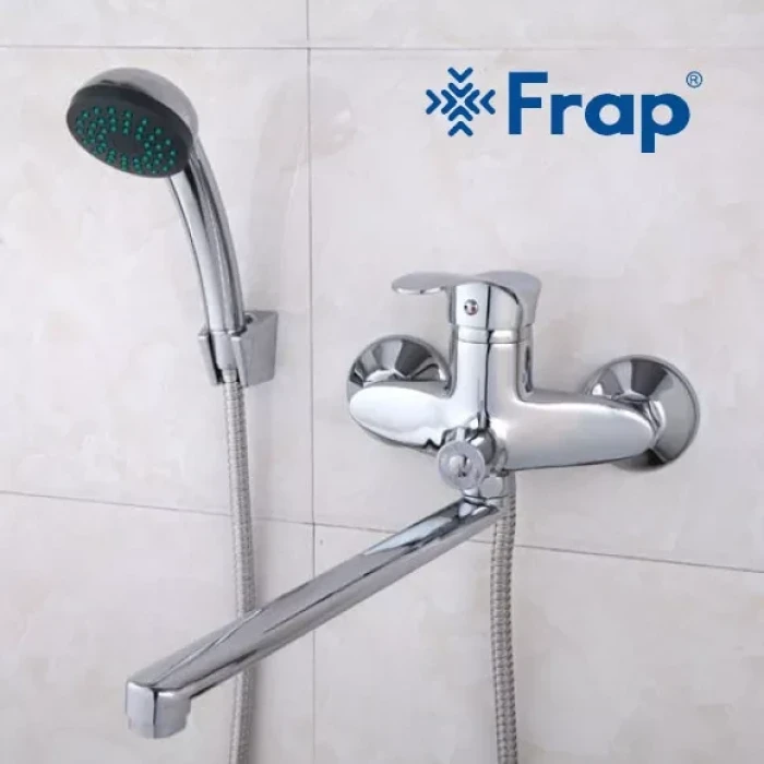 Змішувач для ванни Frap F22001, хром