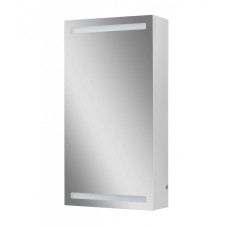 Зеркальный шкаф 60х78х15 КАНТРИ led подсветка(L) SANSERVIS
