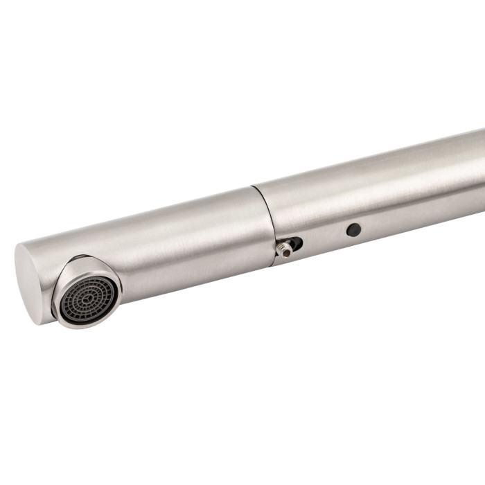 Смеситель для кухни Lidz Aria 015FL1 с выдвижным изливом (k35) LDARI015FL1NKS34944 Nickel Смеситель для кухни Lidz Aria 015FL1 с выдвижным изливом (k35) LDARI015FL1NKS34944 Nickel
