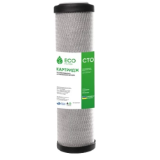 Картр. уголь спресованный актив. ECO Filter 10 