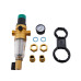 Фильтр самопромывной SD Forte 1/2" с редуктором для холодной воды SF128W15C