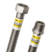 Шланг газовий ECOFLEX З-В - 1/2 нержавіюча сталь 0,4 м