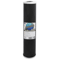 Картридж уголь брикет от хлора  20  BIG BLUE AQUA FILTER