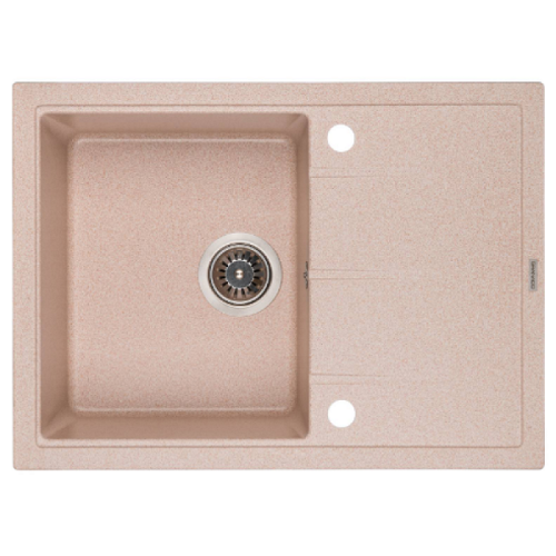 Мойка GRANADO BLANOS 680x500x205 прямоугольная avena + сифон