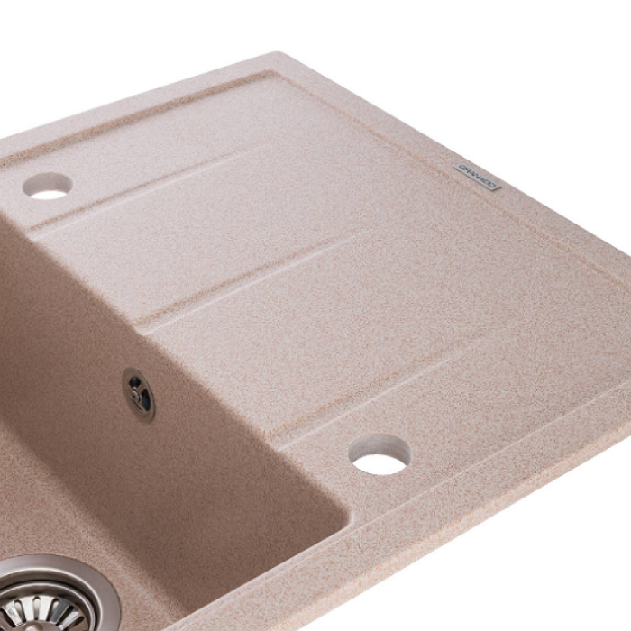 Мойка GRANADO BLANOS 680x500x205 прямоугольная avena + сифон