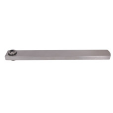 Излив в сборе Lidz (355х40х36) для смесителей Kubis 005, 1033 Nickel LDKUB355403549509