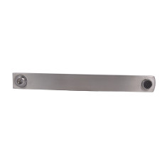 Излив в сборе Lidz (355х40х36) для смесителей Kubis 005, 1033 Nickel LDKUB355403549509