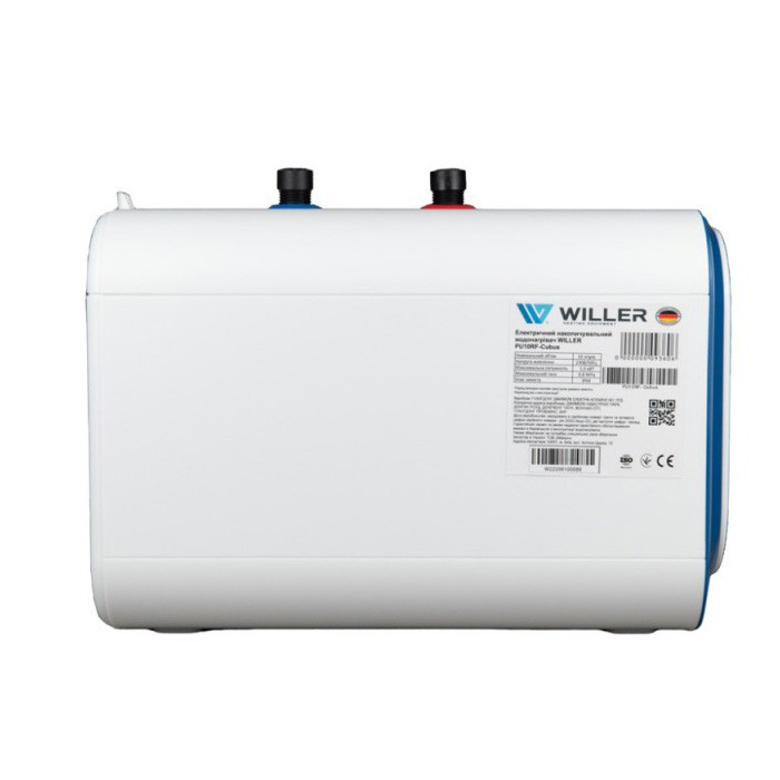 Бойлер Willer PU 7л RF-Cubus под мойку напольный (без установки)