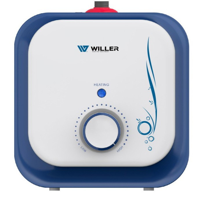 Бойлер Willer PU 7л RF-Cubus под мойку напольный (без установки)