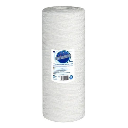 Картридж нитка п/п 20mcr BIG BLUE 10" AQUA FILTER