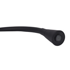 Излив в сборе Lidz (285х230х47), 565 мм для смесителя для кухни Aria 015F31 Nickel/Black LDARI2852304749381