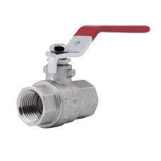 Кран шаровой SD Forte 1/2" ВР для воды (ручка) SF600W15