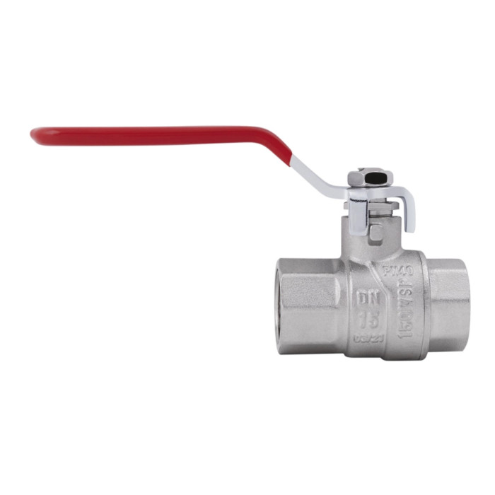 Кран шаровой SD Forte 1/2" ВР для воды (ручка) SF600W15