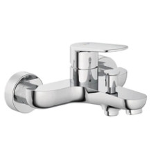Зміш. для ванни з коротким гусаком KLUDI X1 хром (326910575)