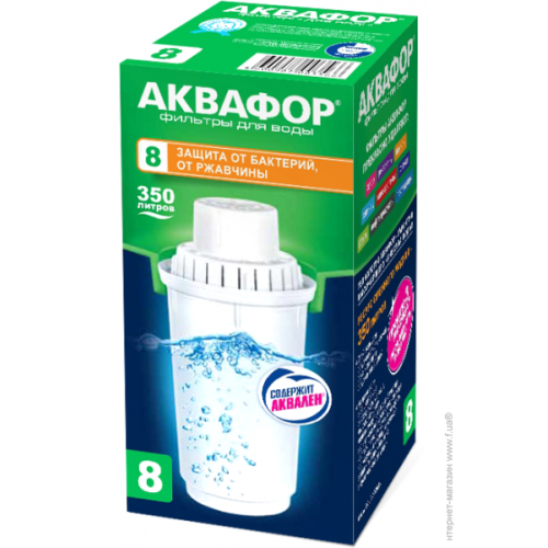 Картридж для глека АКВАФОР №8 (універсальний)