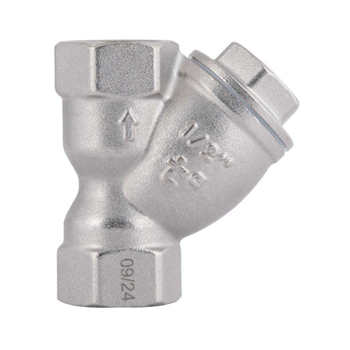Фильтр грубой очистки Thermo Alliance Forte 1/2"ВВ никель для воды косой TAF124W15