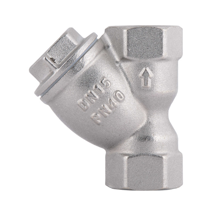 Фильтр грубой очистки Thermo Alliance Forte 1/2"ВВ никель для воды косой TAF124W15