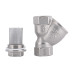 Фильтр грубой очистки Thermo Alliance Forte 1/2"ВВ никель для воды косой TAF124W15