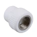 Муфта МРВ 20х1/2" "KALDE" БЕЛАЯ
