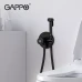 Гігієнічний душ GAPPO G7288-6 з гачком, чорний