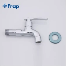 Кран водорозбірний Frap F521, хром