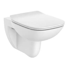 Унітаз підвісний ROCA DEBBA Rimless (A34H993000) з сидінням Slim slow closing