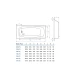 Ванна 170х70 сталь 2,5 мм, б/ног KOLLER POOL