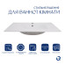 Раковина Qtap Albatross 820х460х180 White QT01113080CW1