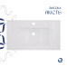 Раковина Qtap Albatross 820х460х180 White QT01113080CW1
