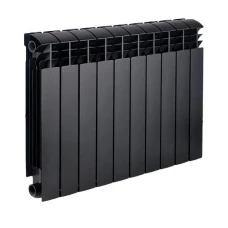 Радиатор Bimetal 500/100 KOER ULTRA (черный)