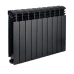 Радиатор Bimetal 500/100 KOER ULTRA (черный)