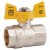 Кран шаровой SD Plus 1" ВР для газа (бабочка) SD602NG25PN40