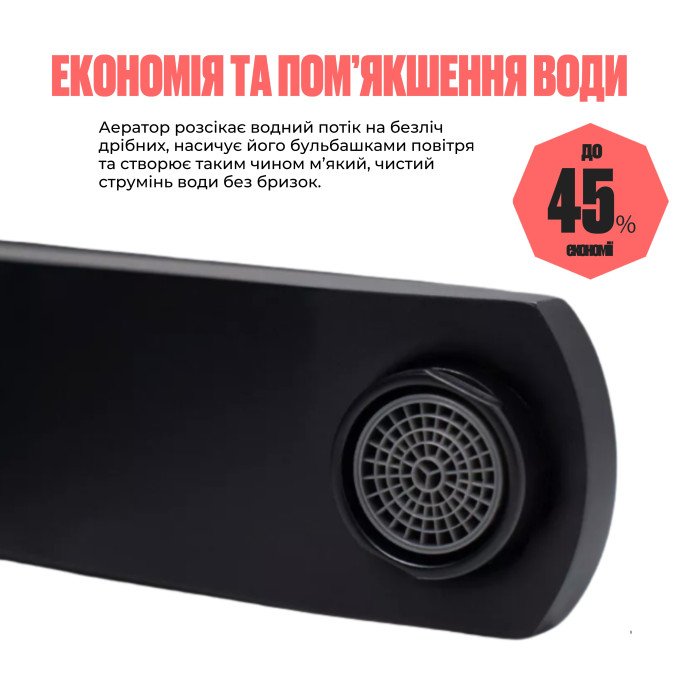 Смеситель для раковины Lidz Kubis 001F (k35) LDKUB001FBLA43376 Black Смеситель для раковины Lidz Kubis 001F (k35) LDKUB001FBLA43376 Black