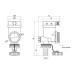 Сливная группа для коллектора 1'' SD Plus SD367W25