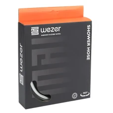 Шланг для душу WEZER, сірий WKR-016-150