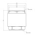 Обратный клапан SD Plus с латунным штоком 2" SD240W50