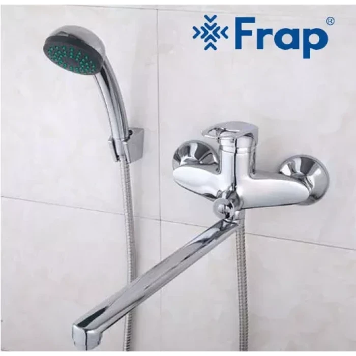 Змішувач для ванни Frap F22004, хром