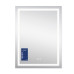 Зеркало Qtap Mideya (DC-F937) 600х800 с LED-подсветкой Touch, с антизапотеванием, диммером QT2078F937W