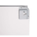 Зеркало Qtap Mideya (DC-F937) 600х800 с LED-подсветкой Touch, с антизапотеванием, диммером QT2078F937W