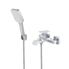 Змішувач для ванни Haiba Gaudi 009 Euro, короткий вилив (HB9594)