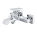 Змішувач для ванни Haiba Gaudi 009 Euro, короткий вилив (HB9594)