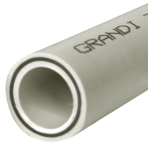 Труба PN25 110 мм (базальт) GRANDI