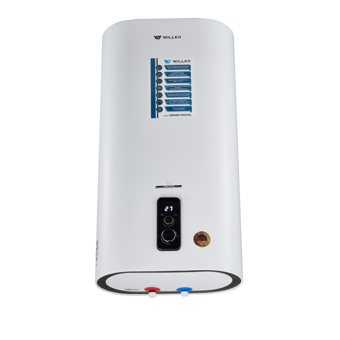 WILLER EV80DRI Grand Digital водонагрівач вертикальний