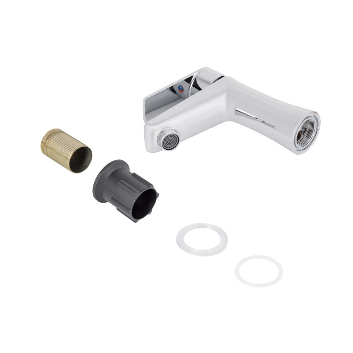 Смеситель для раковины Brinex 35С 001 Смеситель для раковины Brinex 35С 001