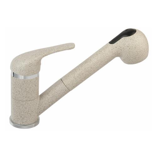 Змішувач для кухні FERRO FREYA з лійкою (пісок)