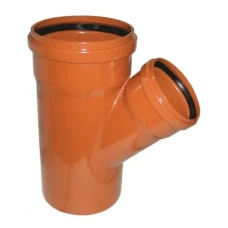 Тройник 200х200х45 наружный ИНСТАЛПЛАСТ ХВ