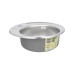 Кухонная мойка Lidz 490-A 0,6 мм Satin (LIDZ490A06SAT160)