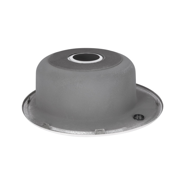 Кухонная мойка Lidz 490-A 0,6 мм Satin (Lidz490A06SAT160)