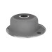 Кухонная мойка Lidz 490-A 0,6 мм Satin (Lidz490A06SAT160)